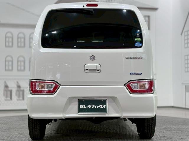 ワゴンＲ ハイブリッドＦＸ　４ＷＤ　全周囲カメラ　ナビ　ＴＶ　レーンアシスト　衝突被害軽減システム　オートライト　スマートキー　アイドリングストップ　電動格納ミラー　シートヒーター　ベンチシート　ＣＶＴ　盗難防止システム　ＡＢＳ（14枚目）