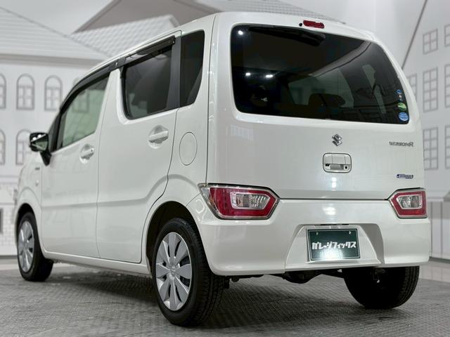 ワゴンＲ ハイブリッドＦＸ　４ＷＤ　全周囲カメラ　ナビ　ＴＶ　レーンアシスト　衝突被害軽減システム　オートライト　スマートキー　アイドリングストップ　電動格納ミラー　シートヒーター　ベンチシート　ＣＶＴ　盗難防止システム　ＡＢＳ（15枚目）