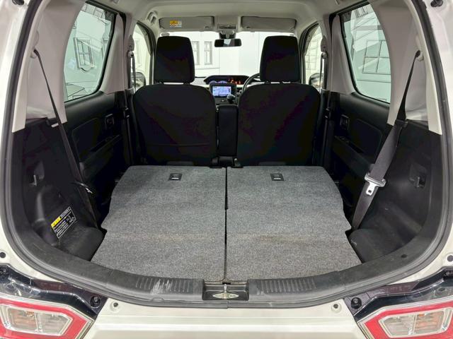 ワゴンＲ ハイブリッドＦＸ　４ＷＤ　全周囲カメラ　ナビ　ＴＶ　レーンアシスト　衝突被害軽減システム　オートライト　スマートキー　アイドリングストップ　電動格納ミラー　シートヒーター　ベンチシート　ＣＶＴ　盗難防止システム　ＡＢＳ（18枚目）
