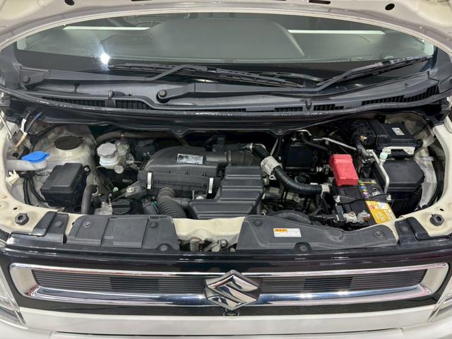 ワゴンＲ ハイブリッドＦＸ　４ＷＤ　全周囲カメラ　ナビ　ＴＶ　レーンアシスト　衝突被害軽減システム　オートライト　スマートキー　アイドリングストップ　電動格納ミラー　シートヒーター　ベンチシート　ＣＶＴ　盗難防止システム　ＡＢＳ（20枚目）