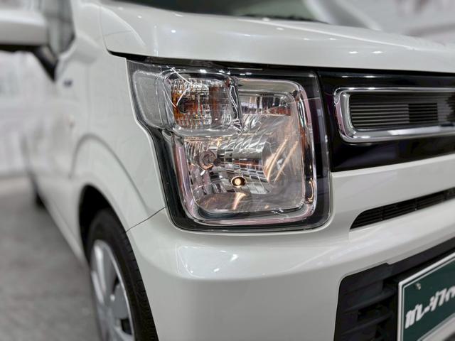 ワゴンＲ ハイブリッドＦＸ　４ＷＤ　全周囲カメラ　ナビ　ＴＶ　レーンアシスト　衝突被害軽減システム　オートライト　スマートキー　アイドリングストップ　電動格納ミラー　シートヒーター　ベンチシート　ＣＶＴ　盗難防止システム　ＡＢＳ（23枚目）