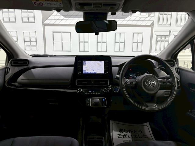 アクア Ｘ　４ＷＤ　ＥＴＣ　ナビ　オートクルーズコントロール　レーンアシスト　衝突被害軽減システム　オートマチックハイビーム　オートライト　ＬＥＤヘッドランプ　スマートキー　電動格納ミラー　１００Ｖ電源　ＣＶＴ（2枚目）