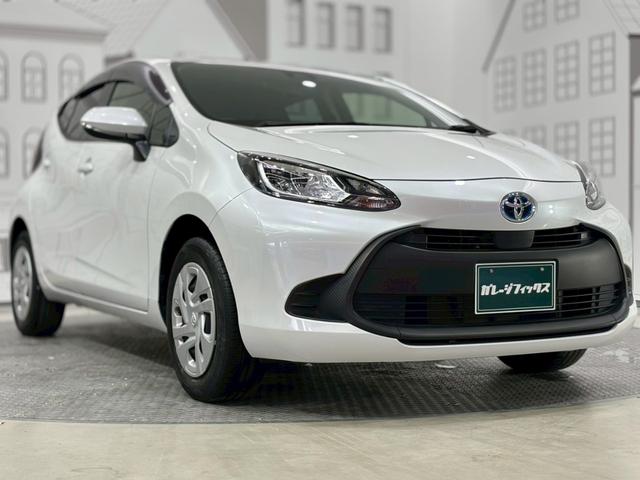 アクア Ｘ　４ＷＤ　ＥＴＣ　ナビ　オートクルーズコントロール　レーンアシスト　衝突被害軽減システム　オートマチックハイビーム　オートライト　ＬＥＤヘッドランプ　スマートキー　電動格納ミラー　１００Ｖ電源　ＣＶＴ（13枚目）