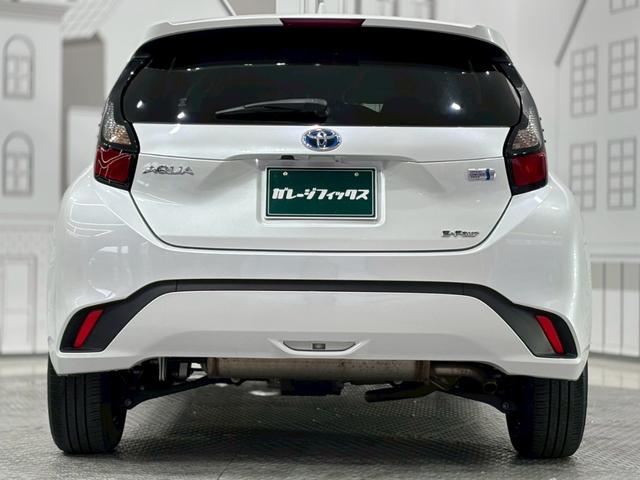 アクア Ｘ　４ＷＤ　ＥＴＣ　ナビ　オートクルーズコントロール　レーンアシスト　衝突被害軽減システム　オートマチックハイビーム　オートライト　ＬＥＤヘッドランプ　スマートキー　電動格納ミラー　１００Ｖ電源　ＣＶＴ（16枚目）