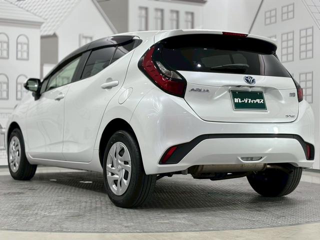 アクア Ｘ　４ＷＤ　ＥＴＣ　ナビ　オートクルーズコントロール　レーンアシスト　衝突被害軽減システム　オートマチックハイビーム　オートライト　ＬＥＤヘッドランプ　スマートキー　電動格納ミラー　１００Ｖ電源　ＣＶＴ（17枚目）