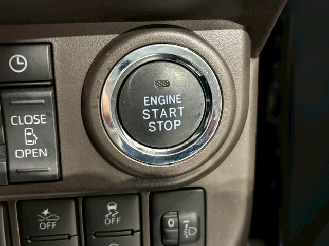 キーを携帯しているだけで、エンジンの始動が可能な装備です。プッシュスタートですのでエンジンの始動もボタンを押すだけです