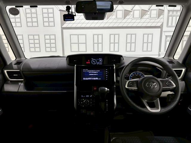 ルーミー カスタムＧ　ドライブレコーダー　バックカメラ　ナビ　ＴＶ　両側電動スライドドア　クリアランスソナー　オートクルーズコントロール　衝突被害軽減システム　アルミホイール　オートライト　ＬＥＤヘッドランプ　スマートキー（2枚目）