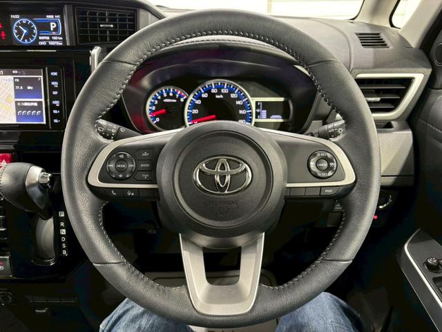 ルーミー カスタムＧ　ドライブレコーダー　バックカメラ　ナビ　ＴＶ　両側電動スライドドア　クリアランスソナー　オートクルーズコントロール　衝突被害軽減システム　アルミホイール　オートライト　ＬＥＤヘッドランプ　スマートキー（3枚目）