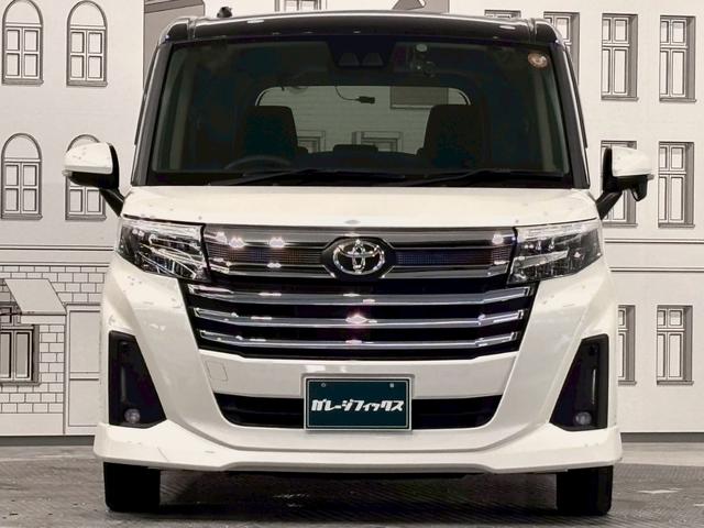 ルーミー カスタムＧ　ドライブレコーダー　バックカメラ　ナビ　ＴＶ　両側電動スライドドア　クリアランスソナー　オートクルーズコントロール　衝突被害軽減システム　アルミホイール　オートライト　ＬＥＤヘッドランプ　スマートキー（12枚目）