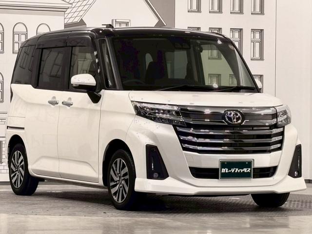 ルーミー カスタムＧ　ドライブレコーダー　バックカメラ　ナビ　ＴＶ　両側電動スライドドア　クリアランスソナー　オートクルーズコントロール　衝突被害軽減システム　アルミホイール　オートライト　ＬＥＤヘッドランプ　スマートキー（13枚目）