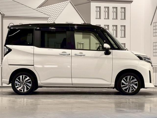 ルーミー カスタムＧ　ドライブレコーダー　バックカメラ　ナビ　ＴＶ　両側電動スライドドア　クリアランスソナー　オートクルーズコントロール　衝突被害軽減システム　アルミホイール　オートライト　ＬＥＤヘッドランプ　スマートキー（14枚目）