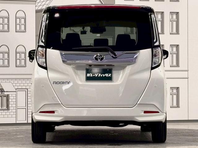 ルーミー カスタムＧ　ドライブレコーダー　バックカメラ　ナビ　ＴＶ　両側電動スライドドア　クリアランスソナー　オートクルーズコントロール　衝突被害軽減システム　アルミホイール　オートライト　ＬＥＤヘッドランプ　スマートキー（16枚目）