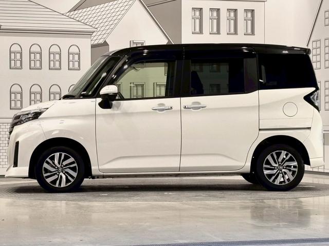 ルーミー カスタムＧ　ドライブレコーダー　バックカメラ　ナビ　ＴＶ　両側電動スライドドア　クリアランスソナー　オートクルーズコントロール　衝突被害軽減システム　アルミホイール　オートライト　ＬＥＤヘッドランプ　スマートキー（22枚目）