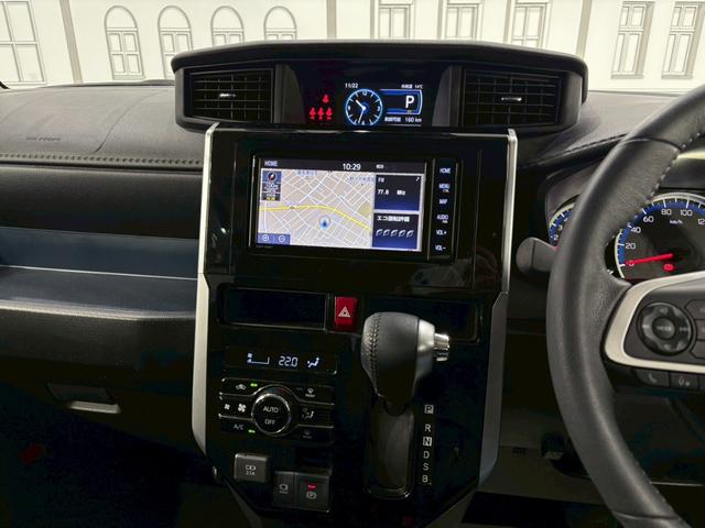 ルーミー カスタムＧ　ドライブレコーダー　バックカメラ　ナビ　ＴＶ　両側電動スライドドア　クリアランスソナー　オートクルーズコントロール　衝突被害軽減システム　アルミホイール　オートライト　ＬＥＤヘッドランプ　スマートキー（42枚目）