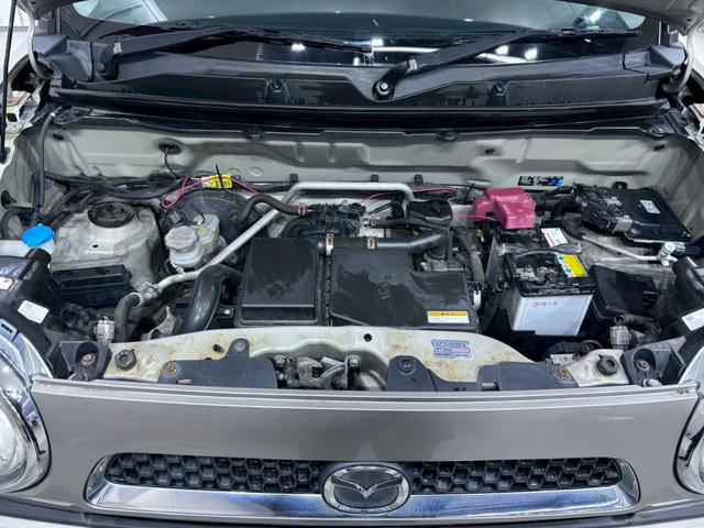 フレアクロスオーバー ＸＳ　ＥＴＣ　バックカメラ　ナビ　ＴＶ　衝突被害軽減システム　オートライト　ＨＩＤ　スマートキー　アイドリングストップ　電動格納ミラー　シートヒーター　ベンチシート　ＣＶＴ　ＡＢＳ　ＥＳＣ　ＣＤ　ＤＶＤ再生（19枚目）