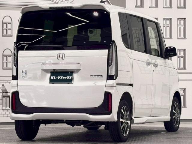 Ｎ－ＢＯＸカスタム ベースグレード　４ＷＤ　バックカメラ　両側スライド・片側電動　クリアランスソナー　オートクルーズコントロール　レーンアシスト　衝突被害軽減システム　オートライト　ＬＥＤヘッドランプ　スマートキー　アイドリングストップ（17枚目）