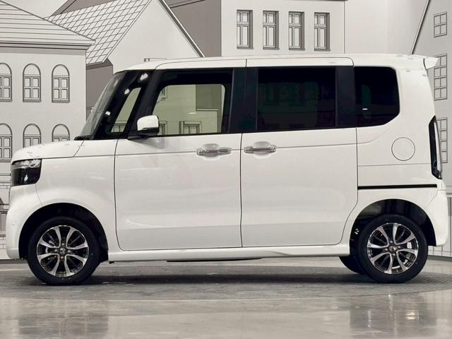 Ｎ－ＢＯＸカスタム ベースグレード　４ＷＤ　バックカメラ　両側スライド・片側電動　クリアランスソナー　オートクルーズコントロール　レーンアシスト　衝突被害軽減システム　オートライト　ＬＥＤヘッドランプ　スマートキー　アイドリングストップ（21枚目）