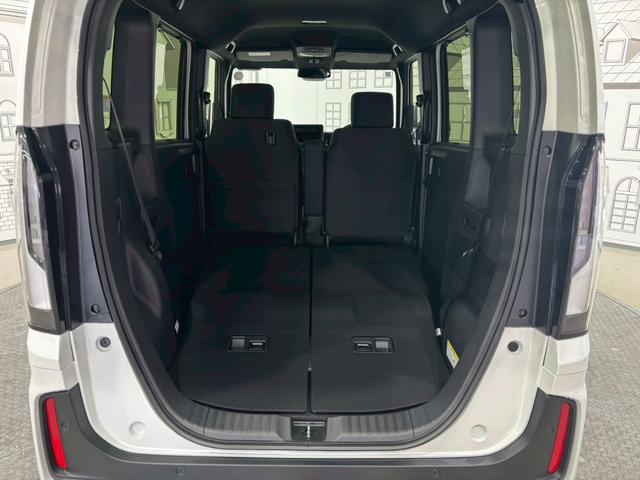 Ｎ－ＢＯＸカスタム ベースグレード　４ＷＤ　バックカメラ　両側スライド・片側電動　クリアランスソナー　オートクルーズコントロール　レーンアシスト　衝突被害軽減システム　オートライト　ＬＥＤヘッドランプ　スマートキー　アイドリングストップ（55枚目）