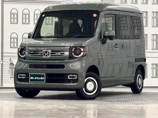 Ｎ－ＶＡＮ ファン・ターボ　ＣＶＴ　衝突被害軽減システム　クリアランスソナー　オートクルーズコントロール　レーンアシスト　バックカメラ　両側スライドドア　スマートキー　アイドリングストップ　電動格納ミラー　オートライト（12枚目）