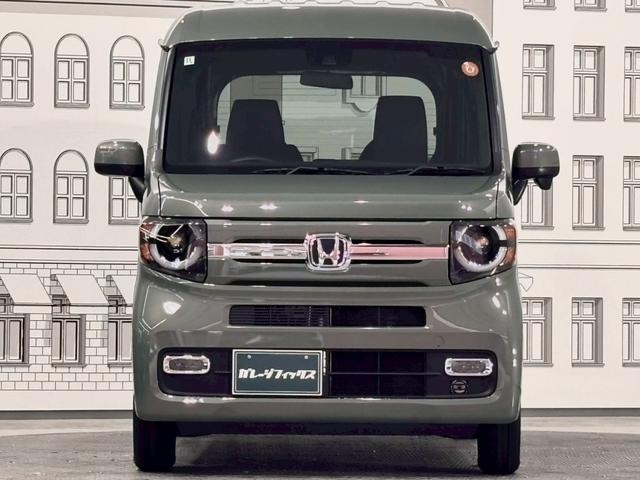 Ｎ－ＶＡＮ ファン・ターボ　ＣＶＴ　衝突被害軽減システム　クリアランスソナー　オートクルーズコントロール　レーンアシスト　バックカメラ　両側スライドドア　スマートキー　アイドリングストップ　電動格納ミラー　オートライト（13枚目）