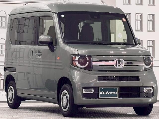 Ｎ－ＶＡＮ ファン・ターボ　ＣＶＴ　衝突被害軽減システム　クリアランスソナー　オートクルーズコントロール　レーンアシスト　バックカメラ　両側スライドドア　スマートキー　アイドリングストップ　電動格納ミラー　オートライト（14枚目）