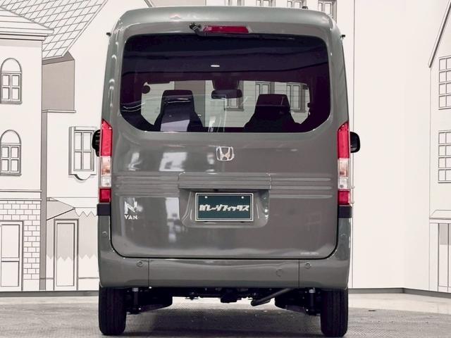 Ｎ－ＶＡＮ ファン・ターボ　ＣＶＴ　衝突被害軽減システム　クリアランスソナー　オートクルーズコントロール　レーンアシスト　バックカメラ　両側スライドドア　スマートキー　アイドリングストップ　電動格納ミラー　オートライト（16枚目）