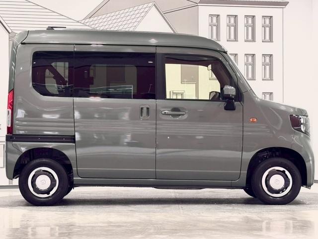Ｎ－ＶＡＮ ファン・ターボ　ＣＶＴ　衝突被害軽減システム　クリアランスソナー　オートクルーズコントロール　レーンアシスト　バックカメラ　両側スライドドア　スマートキー　アイドリングストップ　電動格納ミラー　オートライト（22枚目）