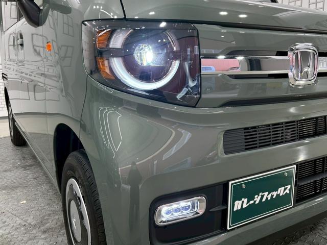 Ｎ－ＶＡＮ ファン・ターボ　ＣＶＴ　衝突被害軽減システム　クリアランスソナー　オートクルーズコントロール　レーンアシスト　バックカメラ　両側スライドドア　スマートキー　アイドリングストップ　電動格納ミラー　オートライト（28枚目）