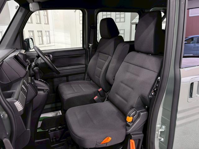 Ｎ－ＶＡＮ ファン・ターボ　ＣＶＴ　衝突被害軽減システム　クリアランスソナー　オートクルーズコントロール　レーンアシスト　バックカメラ　両側スライドドア　スマートキー　アイドリングストップ　電動格納ミラー　オートライト（37枚目）