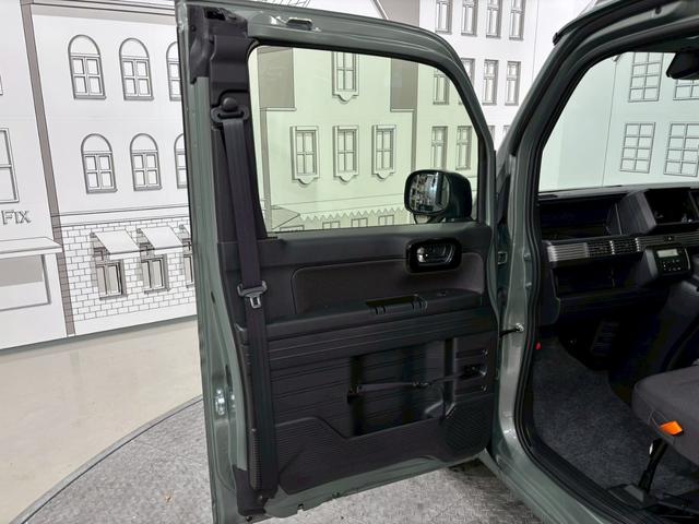 Ｎ－ＶＡＮ ファン・ターボ　ＣＶＴ　衝突被害軽減システム　クリアランスソナー　オートクルーズコントロール　レーンアシスト　バックカメラ　両側スライドドア　スマートキー　アイドリングストップ　電動格納ミラー　オートライト（52枚目）