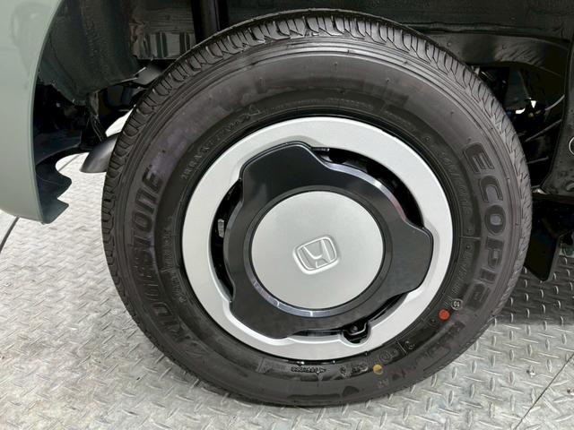 Ｎ－ＶＡＮ ファン・ターボ　ＣＶＴ　衝突被害軽減システム　クリアランスソナー　オートクルーズコントロール　レーンアシスト　バックカメラ　両側スライドドア　スマートキー　アイドリングストップ　電動格納ミラー　オートライト（54枚目）