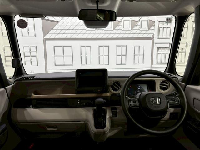 N-BOX ベースグレード 4WD バックカメラ 両側スライド・片側電動 クリアランスソナー オートクルーズコントロール レーンアシスト 衝突被害軽減システム オートライト LEDヘッドランプ スマートキー アイドリングストップ(2枚目)