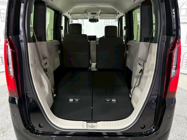 N-BOX ベースグレード 4WD バックカメラ 両側スライド・片側電動 クリアランスソナー オートクルーズコントロール レーンアシスト 衝突被害軽減システム オートライト LEDヘッドランプ スマートキー アイドリングストップ(17枚目)