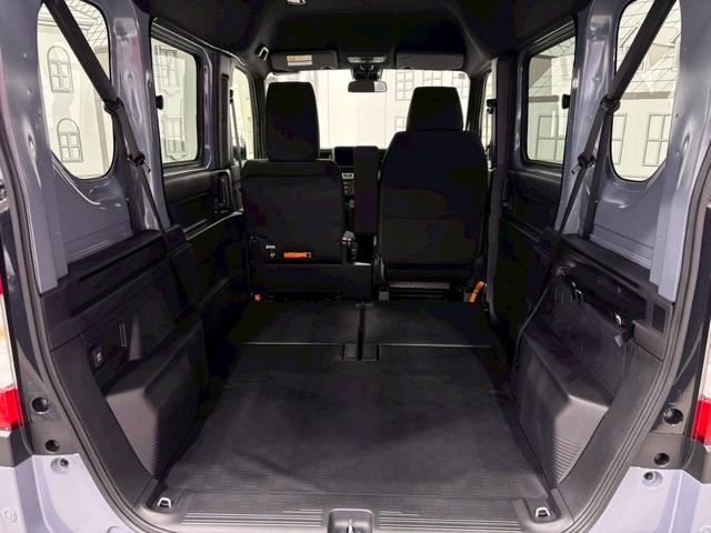 Ｎ－ＶＡＮ ファン・ターボ　バックカメラ　両側スライドドア　クリアランスソナー　オートクルーズコントロール　レーンアシスト　衝突被害軽減システム　オートライト　スマートキー　アイドリングストップ　電動格納ミラー　ＣＶＴ　ＥＳＣ（17枚目）