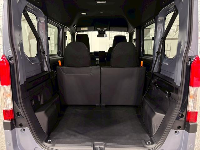 Ｎ－ＶＡＮ ファン・ターボ　バックカメラ　両側スライドドア　クリアランスソナー　オートクルーズコントロール　レーンアシスト　衝突被害軽減システム　オートライト　スマートキー　アイドリングストップ　電動格納ミラー　ＣＶＴ　ＥＳＣ（18枚目）