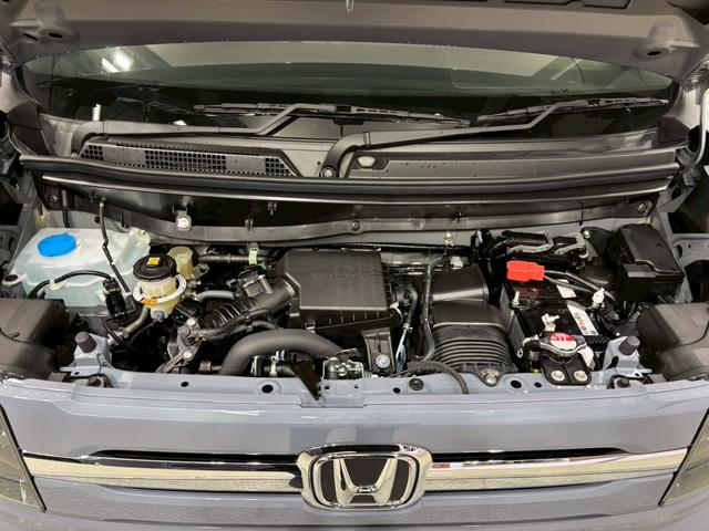 Ｎ－ＶＡＮ ファン・ターボ　バックカメラ　両側スライドドア　クリアランスソナー　オートクルーズコントロール　レーンアシスト　衝突被害軽減システム　オートライト　スマートキー　アイドリングストップ　電動格納ミラー　ＣＶＴ　ＥＳＣ（19枚目）