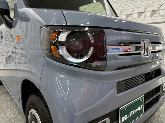 Ｎ－ＶＡＮ ファン・ターボ　バックカメラ　両側スライドドア　クリアランスソナー　オートクルーズコントロール　レーンアシスト　衝突被害軽減システム　オートライト　スマートキー　アイドリングストップ　電動格納ミラー　ＣＶＴ　ＥＳＣ（22枚目）