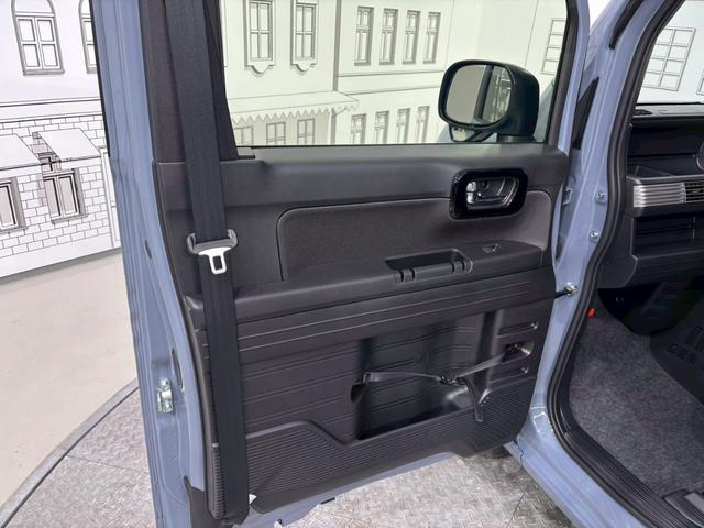 Ｎ－ＶＡＮ ファン・ターボ　バックカメラ　両側スライドドア　クリアランスソナー　オートクルーズコントロール　レーンアシスト　衝突被害軽減システム　オートライト　スマートキー　アイドリングストップ　電動格納ミラー　ＣＶＴ　ＥＳＣ（49枚目）