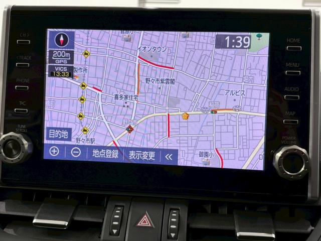 ＲＡＶ４ Ｇ　４ＷＤ　ドライブレコーダー　ＥＴＣ　全周囲カメラ　クリアランスソナー　オートクルーズコントロール　レーンアシスト　パワーシート　衝突被害軽減システム　ナビ　オートマチックハイビーム　オートライト（4枚目）