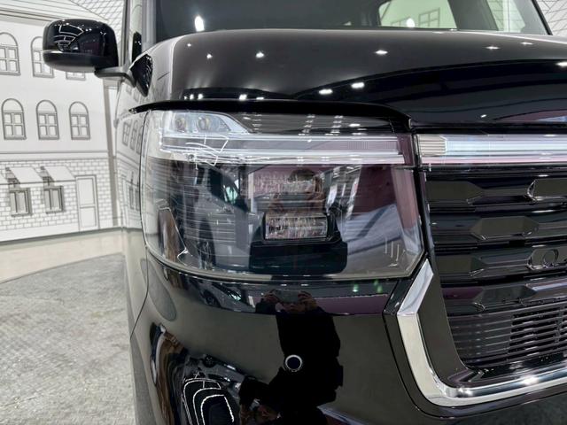 Ｎ－ＢＯＸカスタム ベースグレード　４ＷＤ　バックカメラ　両側スライド・片側電動　クリアランスソナー　オートクルーズコントロール　レーンアシスト　衝突被害軽減システム　オートライト　ＬＥＤヘッドランプ　スマートキー　アイドリングストップ（35枚目）