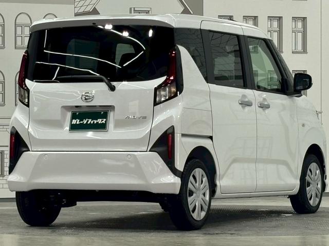 ムーヴ Ｘ　バックカメラ　両側スライド・片側電動　クリアランスソナー　レーンアシスト　衝突被害軽減システム　オートライト　ＬＥＤヘッドランプ　スマートキー　アイドリングストップ　電動格納ミラー　ベンチシート（18枚目）