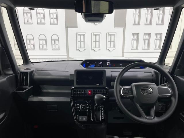 タント カスタムX 両側電動スライドドア クリアランスソナー 衝突被害軽減システム オートライト LEDヘッドランプ スマートキー アイドリングストップ 電動格納ミラー シートヒーター ベンチシート CVT(2枚目)