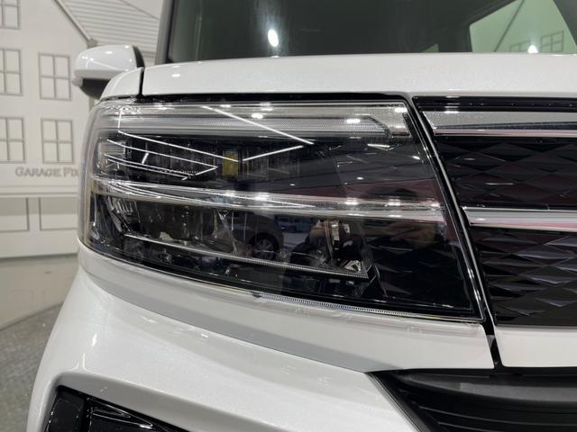 タント カスタムX 両側電動スライドドア クリアランスソナー 衝突被害軽減システム オートライト LEDヘッドランプ スマートキー アイドリングストップ 電動格納ミラー シートヒーター ベンチシート CVT(23枚目)