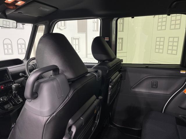 タント カスタムX 両側電動スライドドア クリアランスソナー 衝突被害軽減システム オートライト LEDヘッドランプ スマートキー アイドリングストップ 電動格納ミラー シートヒーター ベンチシート CVT(26枚目)