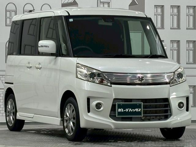 スペーシアカスタム XS バックカメラ 両側電動スライドドア ナビ TV 衝突被害軽減システム オートライト HID スマートキー アイドリングストップ 電動格納ミラー ベンチシート CVT 盗難防止システム ABS ESC(13枚目)