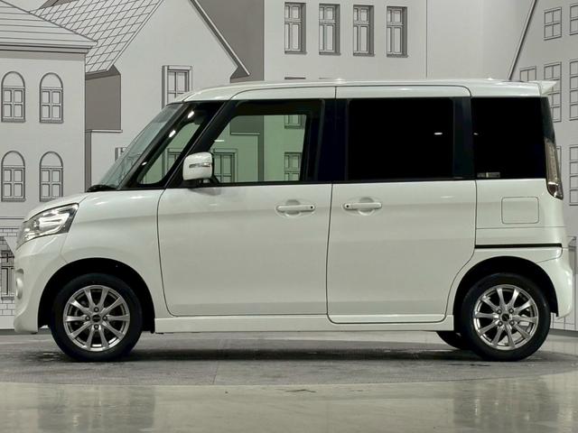 スペーシアカスタム XS バックカメラ 両側電動スライドドア ナビ TV 衝突被害軽減システム オートライト HID スマートキー アイドリングストップ 電動格納ミラー ベンチシート CVT 盗難防止システム ABS ESC(18枚目)