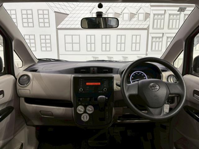 デイズ J キーレスエントリー 電動格納ミラー ベンチシート CVT ABS CD ミュージックプレイヤー接続可 衝突安全ボディ エアコン パワーステアリング パワーウィンドウ(2枚目)