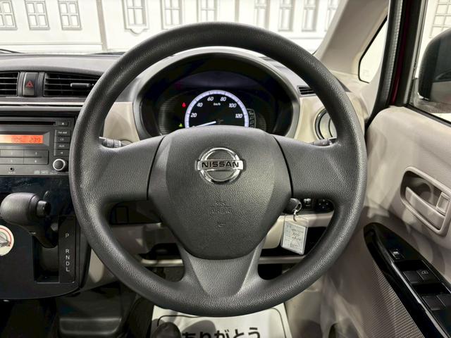 デイズ J キーレスエントリー 電動格納ミラー ベンチシート CVT ABS CD ミュージックプレイヤー接続可 衝突安全ボディ エアコン パワーステアリング パワーウィンドウ(3枚目)
