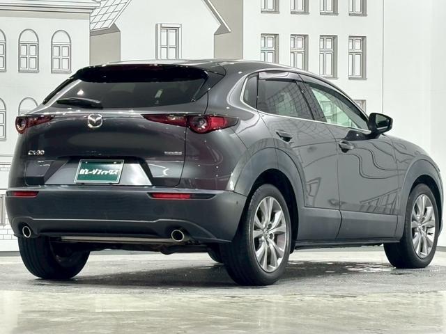 ＣＸ－３０ ２０Ｓ　プロアクティブ　ドライブレコーダー　ＥＴＣ　バックカメラ　クリアランスソナー　オートクルーズコントロール　衝突被害軽減システム　ナビ　ＴＶ　オートマチックハイビーム　オートライト　ＬＥＤヘッドランプ　電動リアゲート（16枚目）