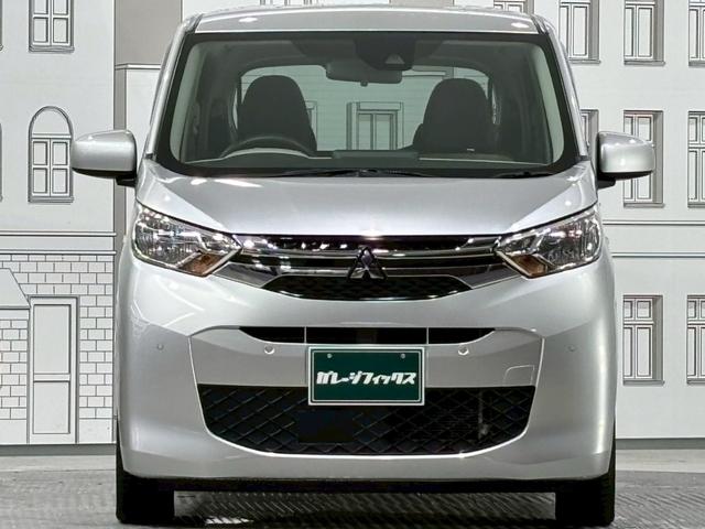 eKワゴン M クリアランスソナー レーンアシスト 衝突被害軽減システム オートライト キーレスエントリー アイドリングストップ 電動格納ミラー シートヒーター ベンチシート CVT 盗難防止システム ABS ESC(12枚目)